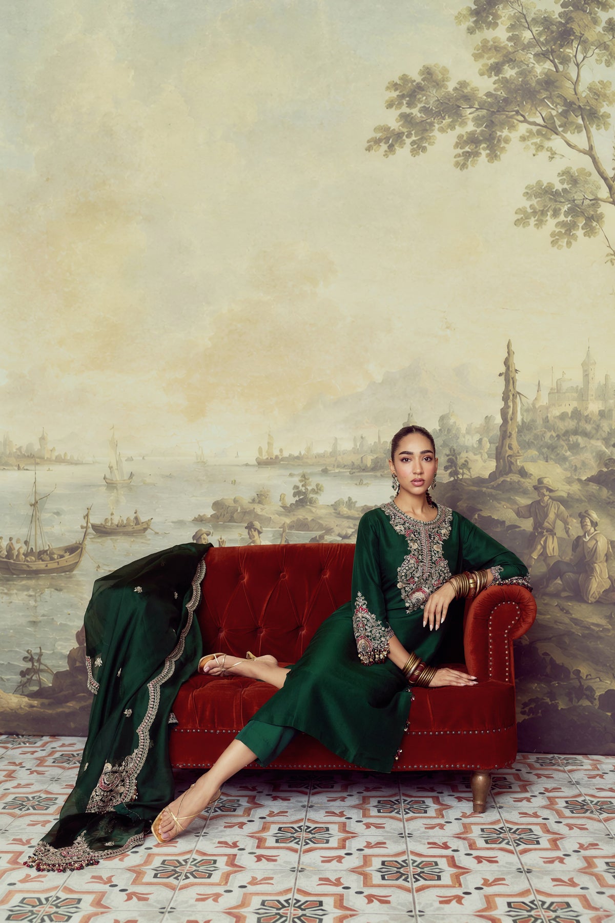 RS Kalamkarrie Long Suit
