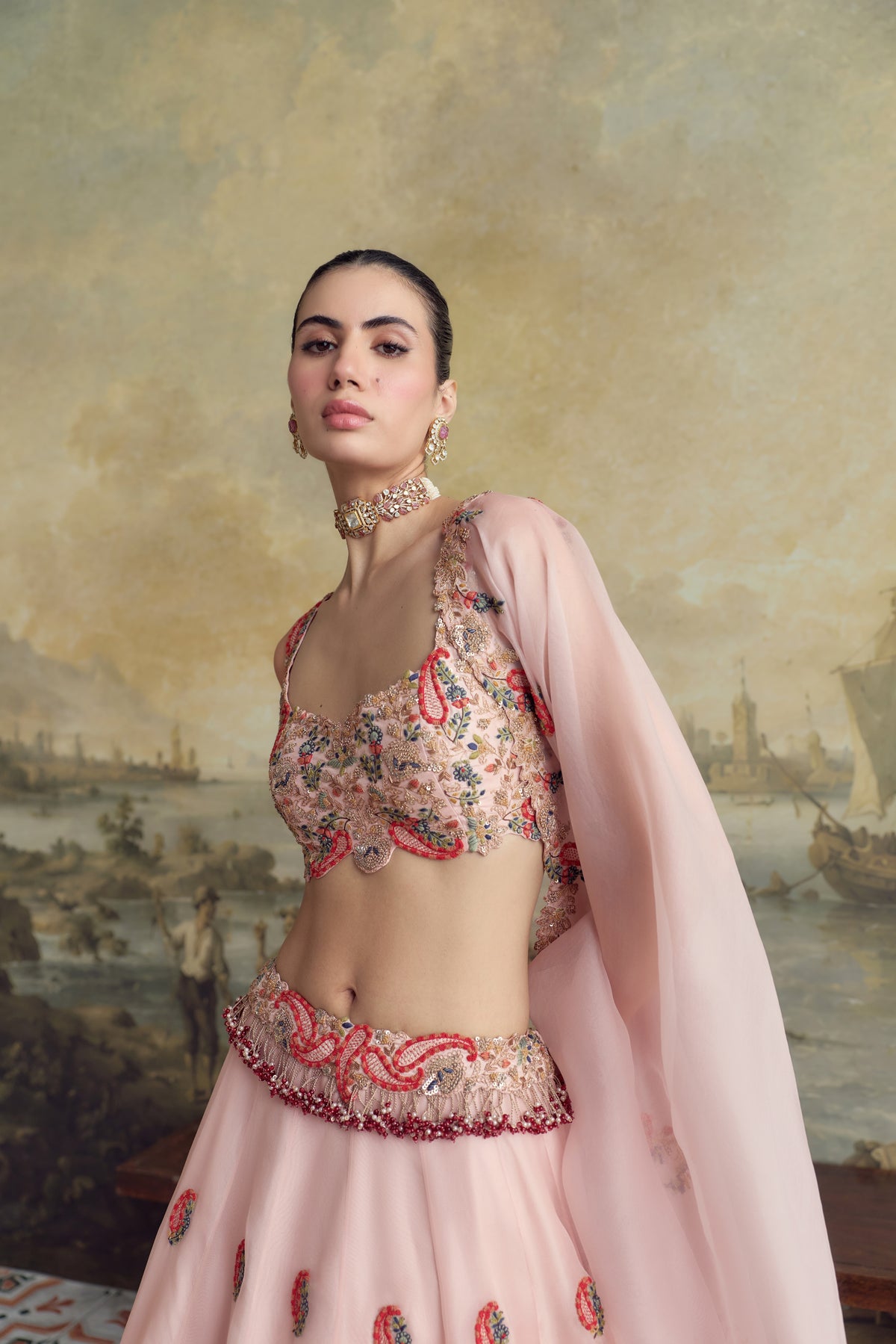 AV Multithread Lehenga