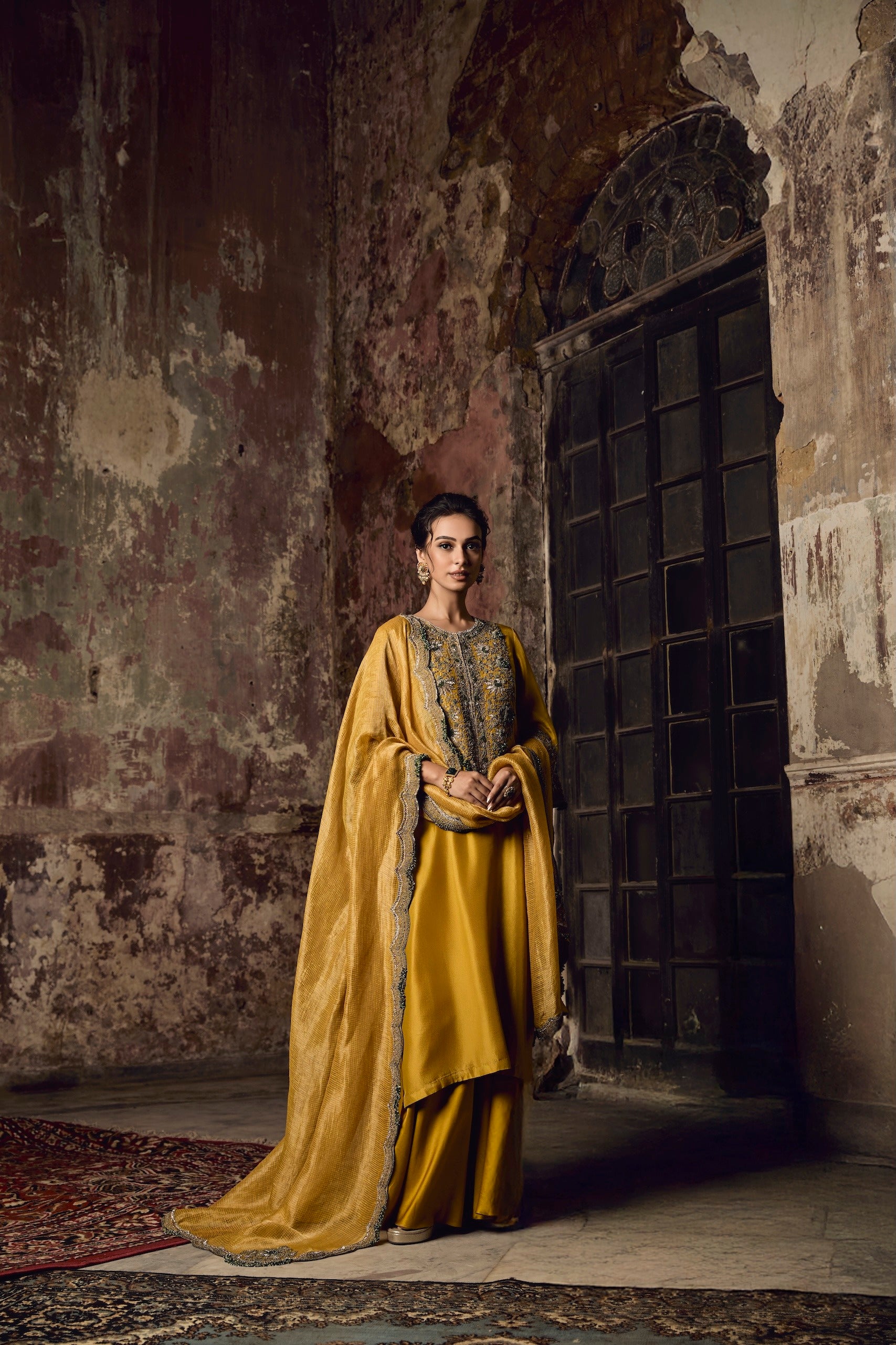 UP Green Thread Long Suit