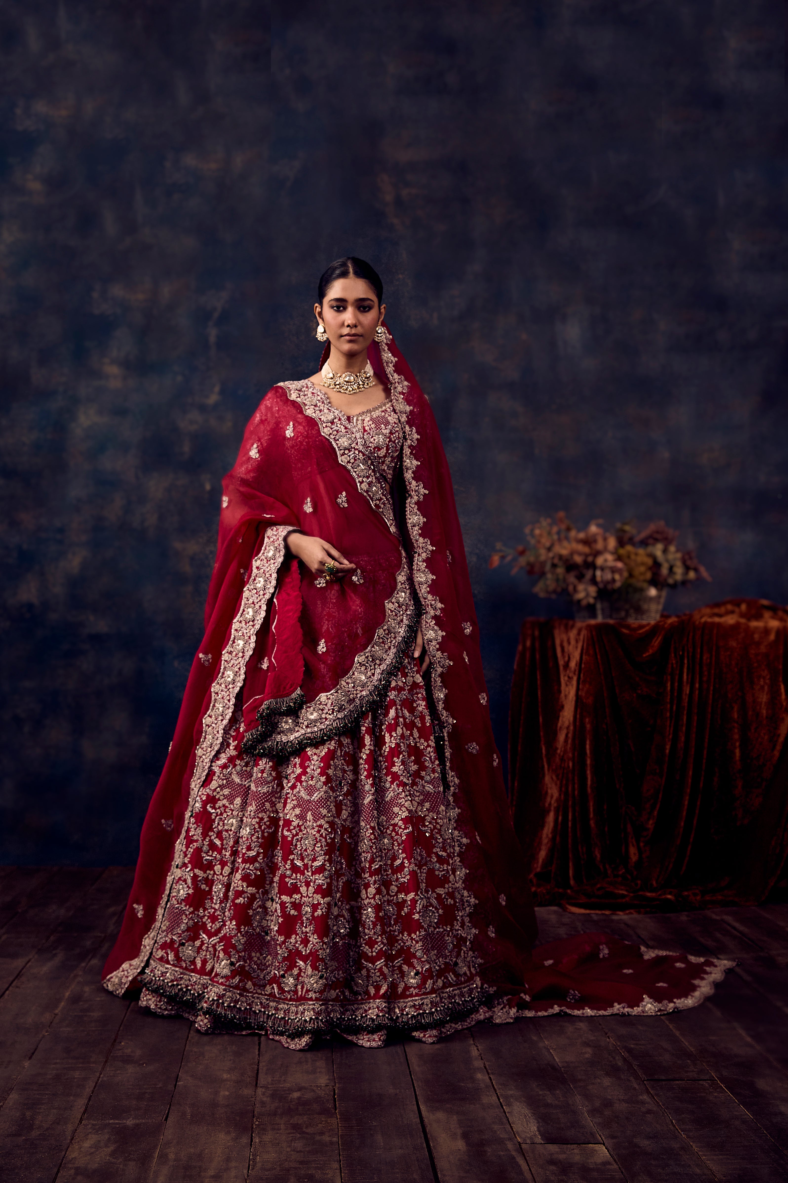 SN Mirror Lehenga