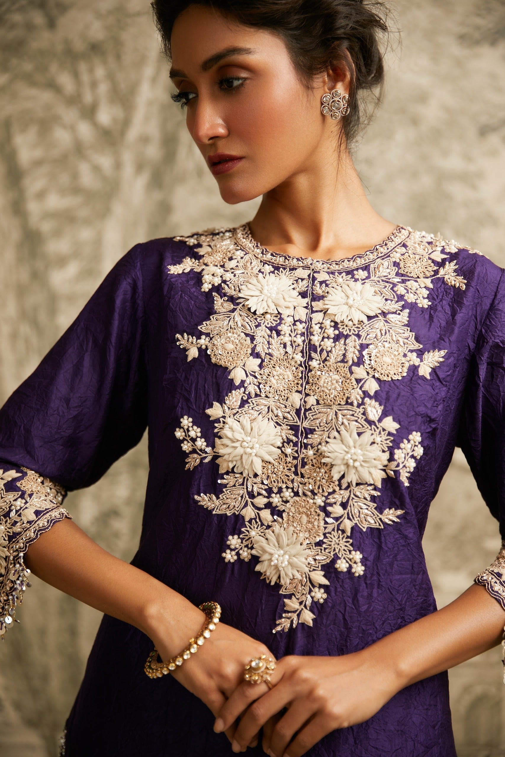 Up 3d Flower Lampi Short Suit