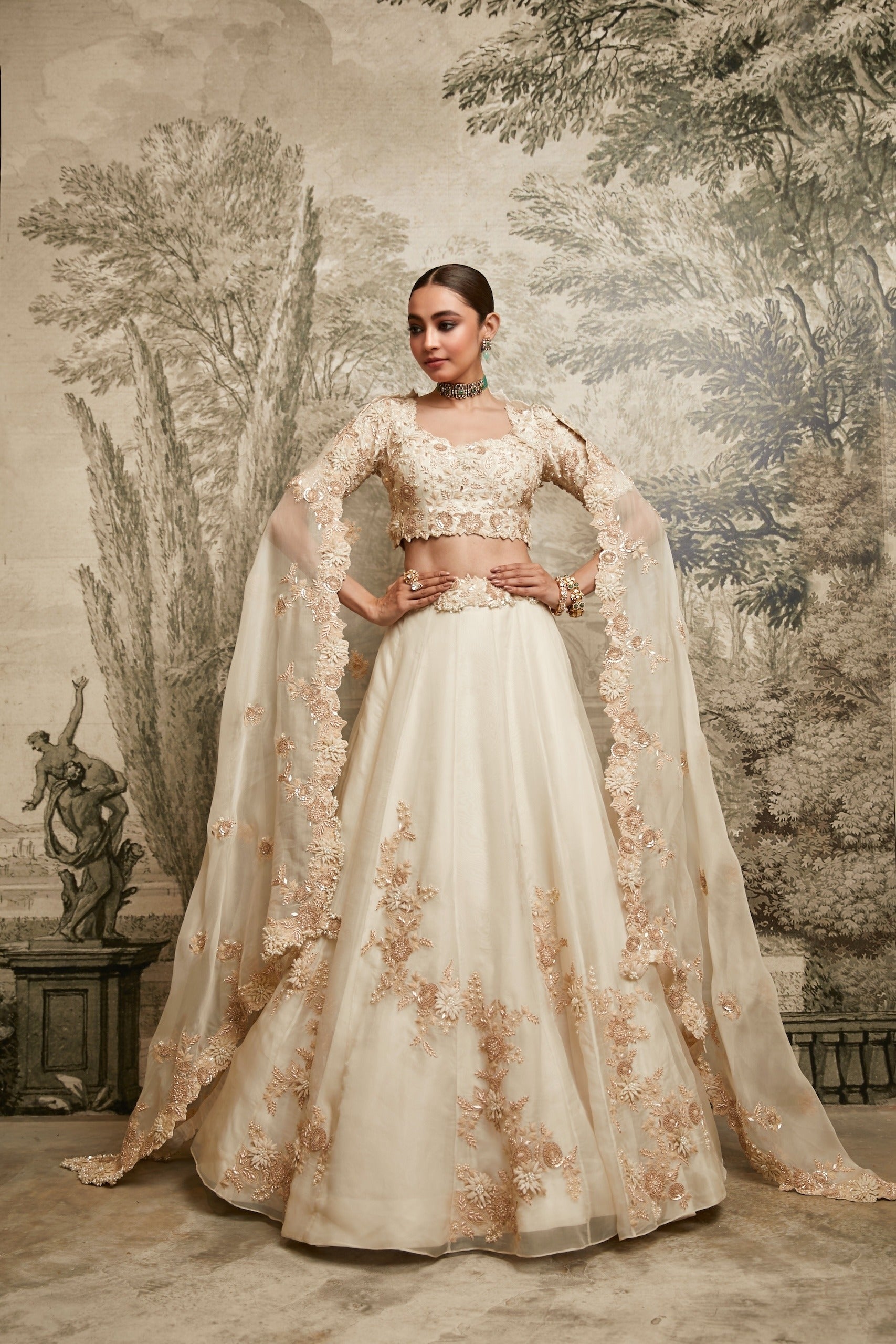 Up Lampi Lehenga