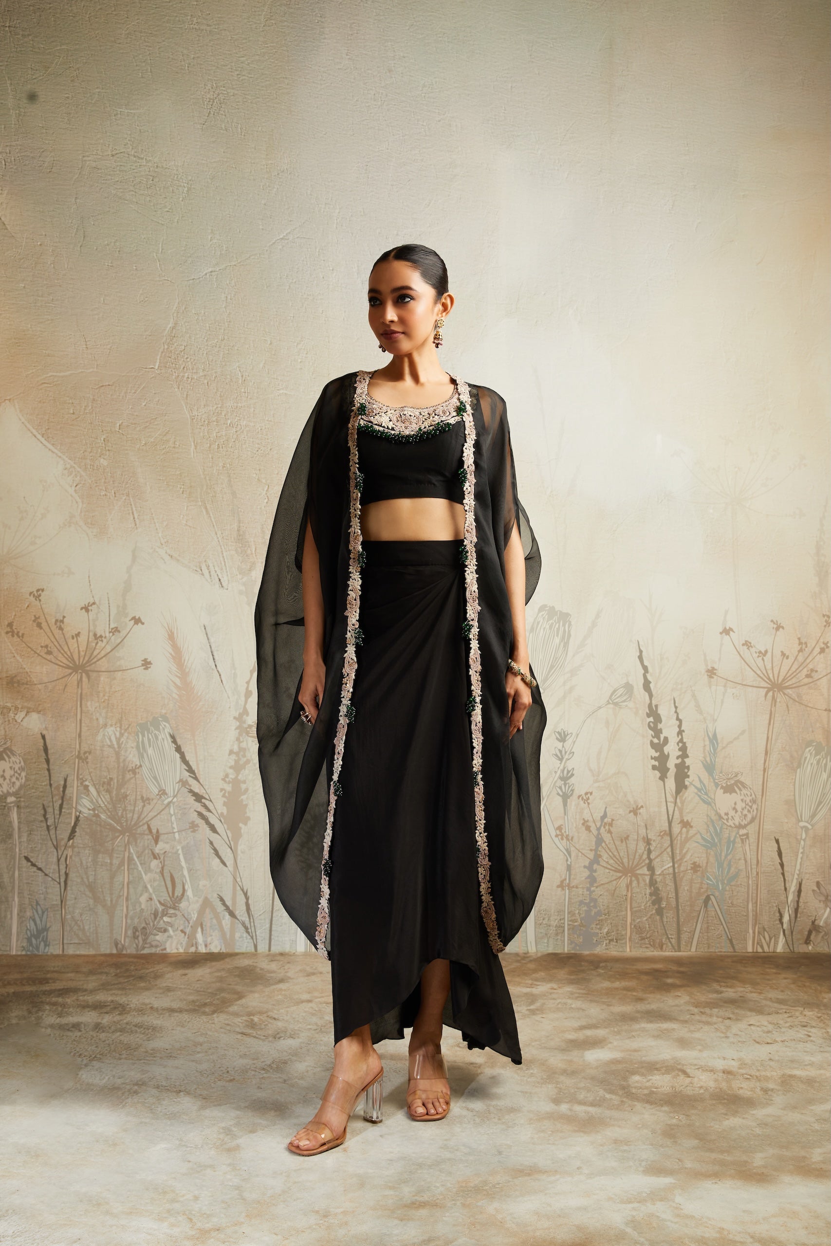 SN Maal Dori Skirt Set