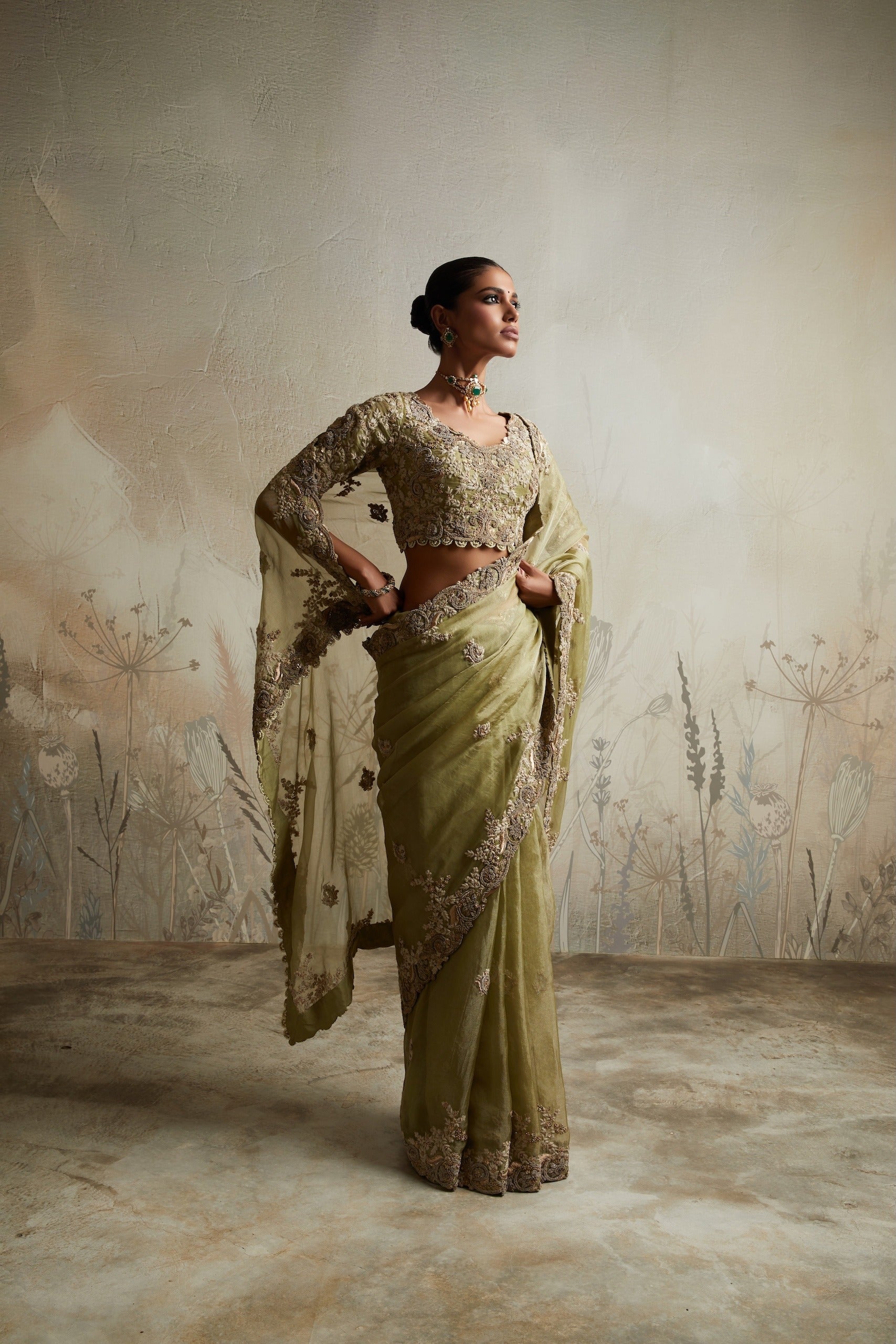 SN Maal Dori Saree