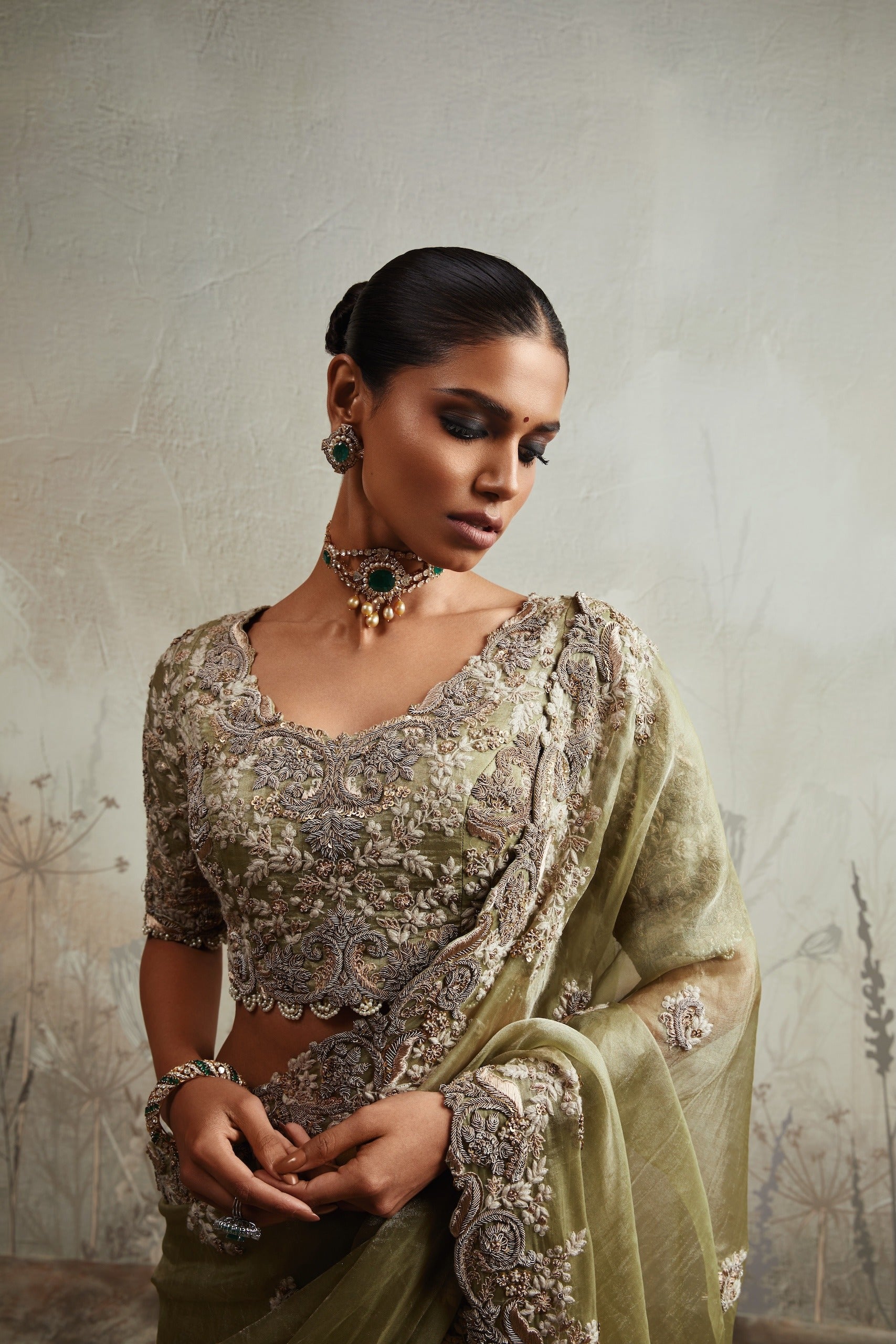 SN Maal Dori Saree