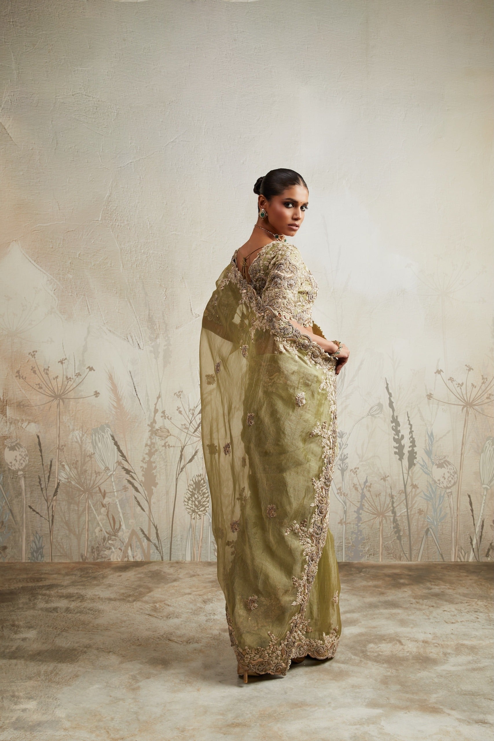 SN Maal Dori Saree