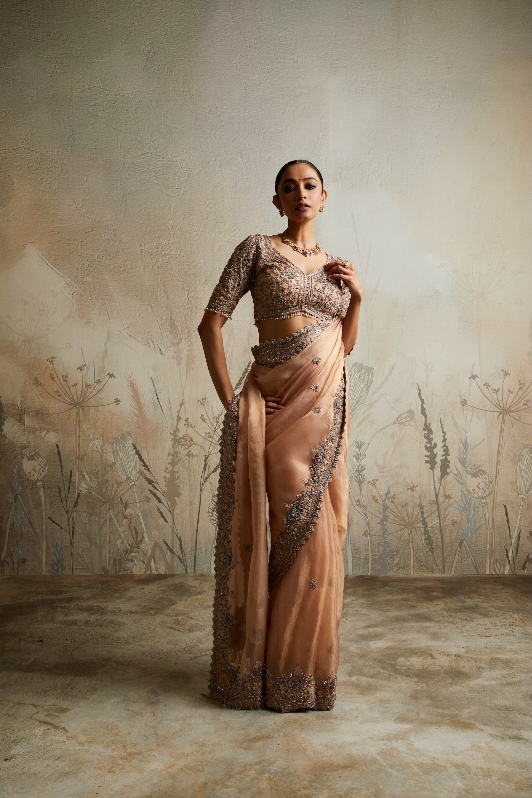 AM Resham Maal Saree