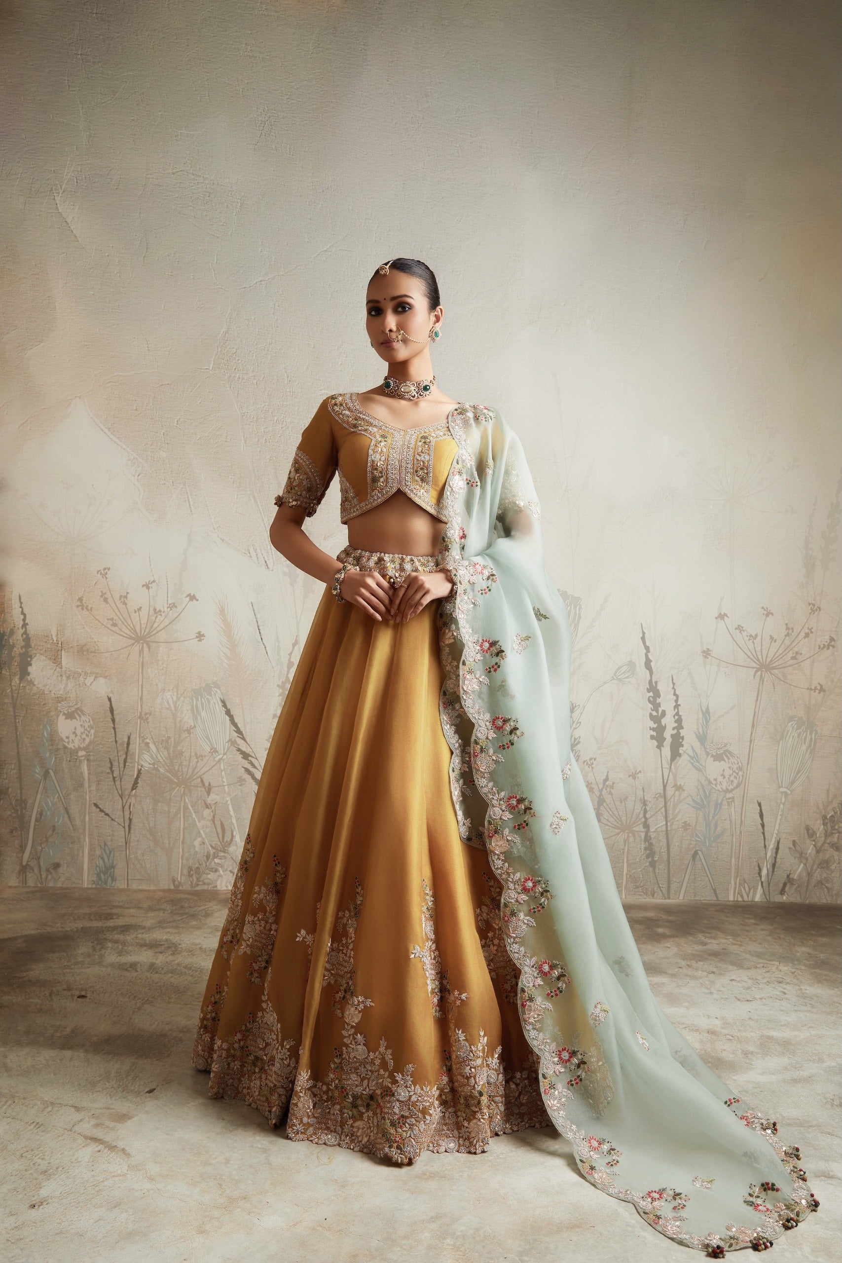 UP Maal Lampi Lehenga