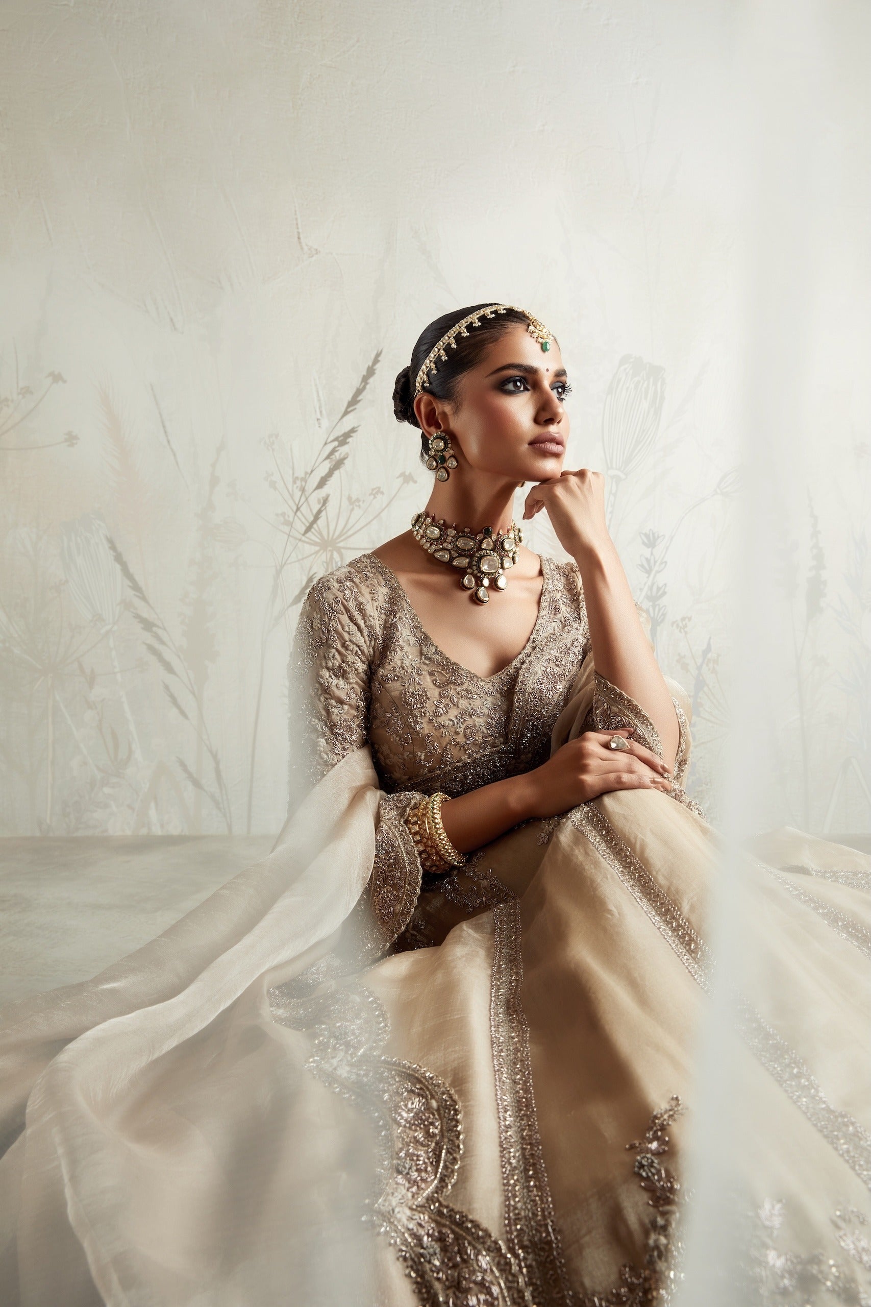 AM Corner Butta Lehenga