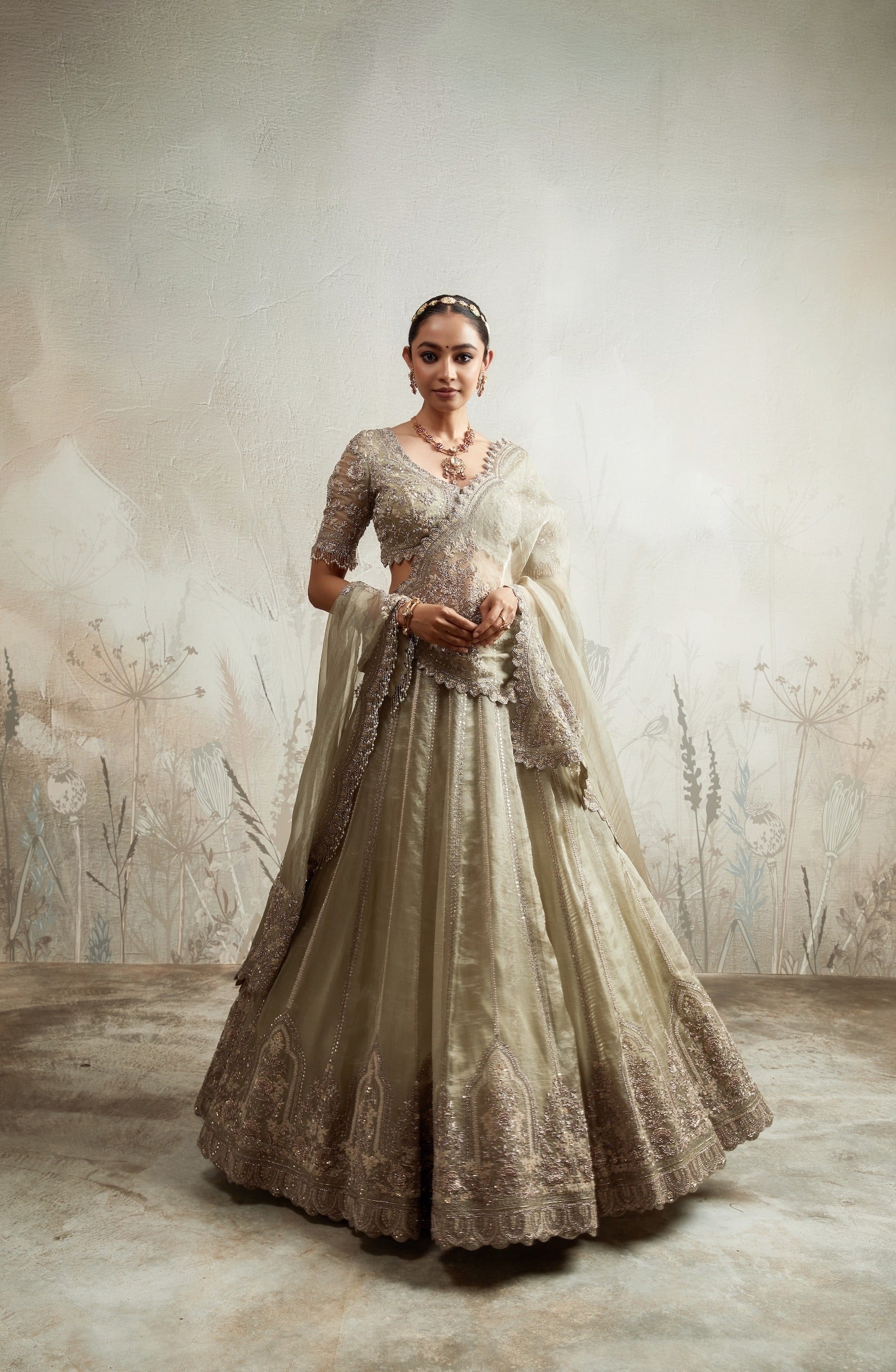 AM Temple Dori Lehenga