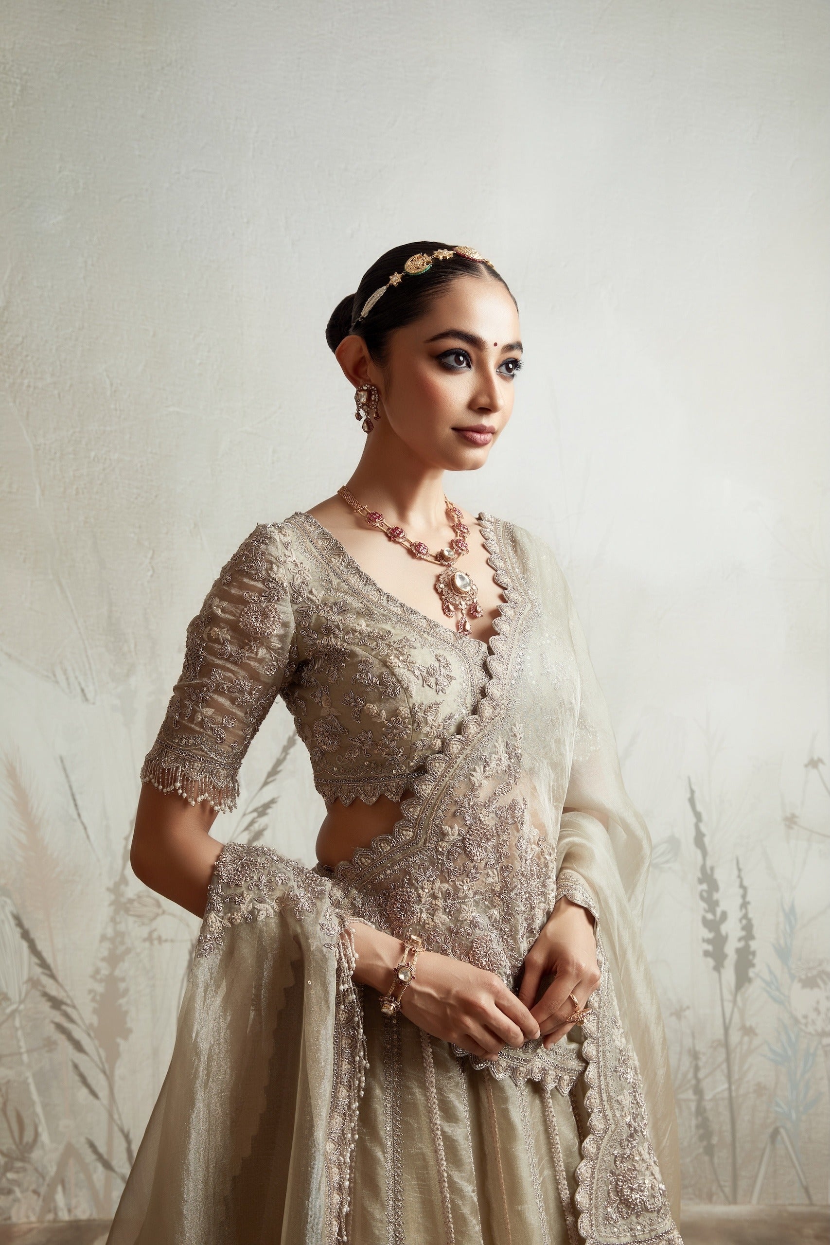 AM Temple Dori Lehenga