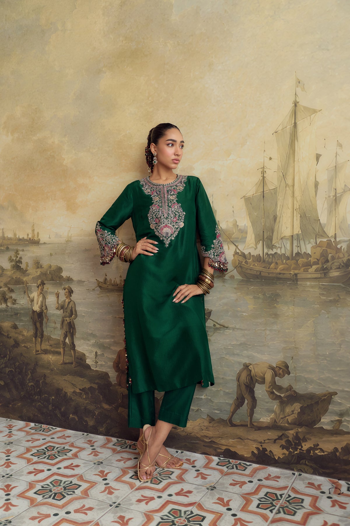 RS Kalamkarrie Long Suit