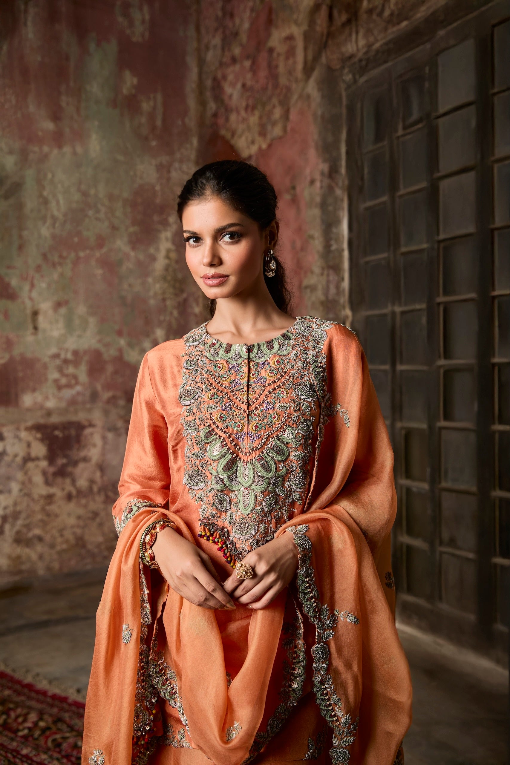 SN Green Thread Short Suit