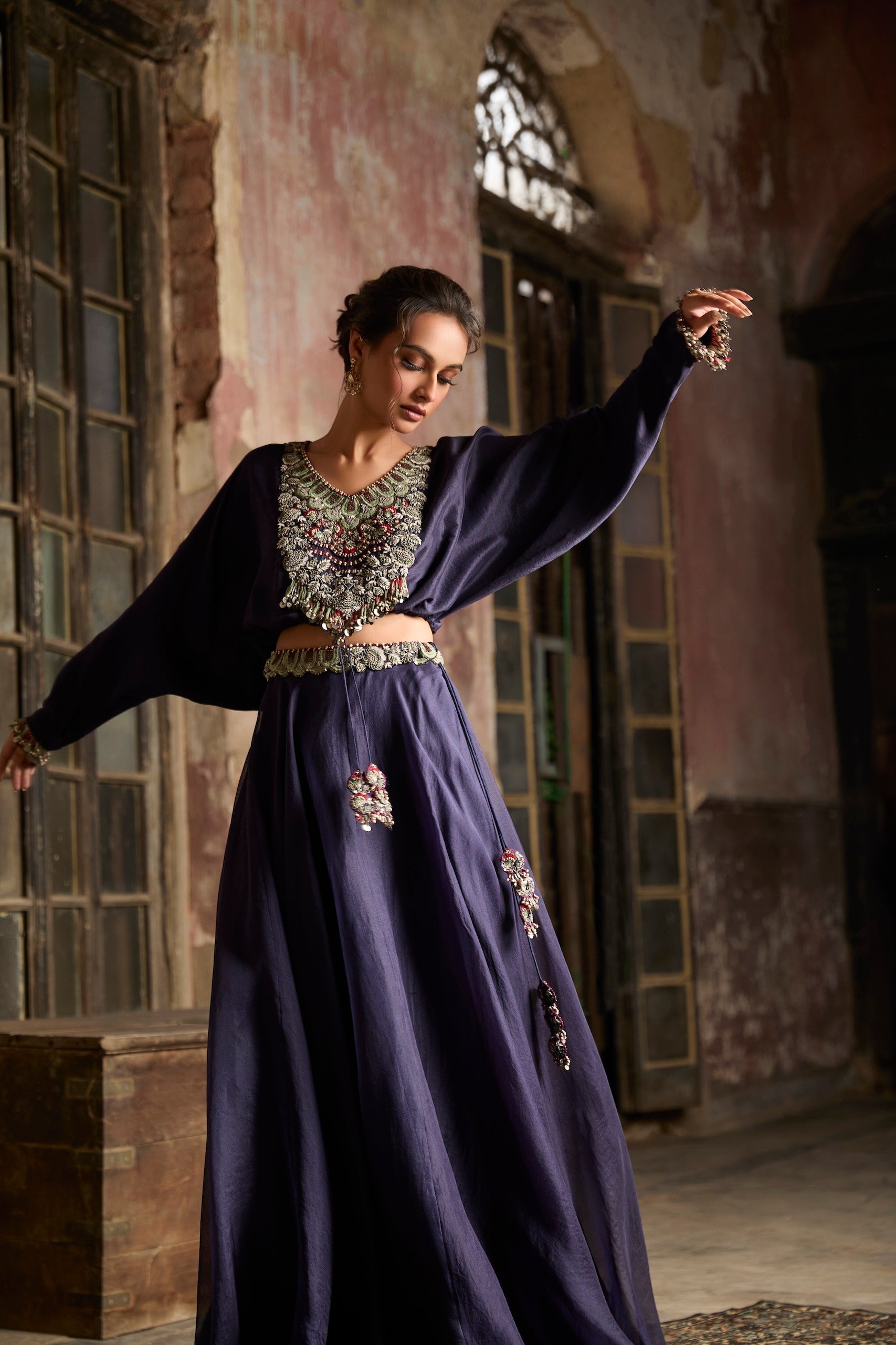 SN Multithread Antifit Skirt Set