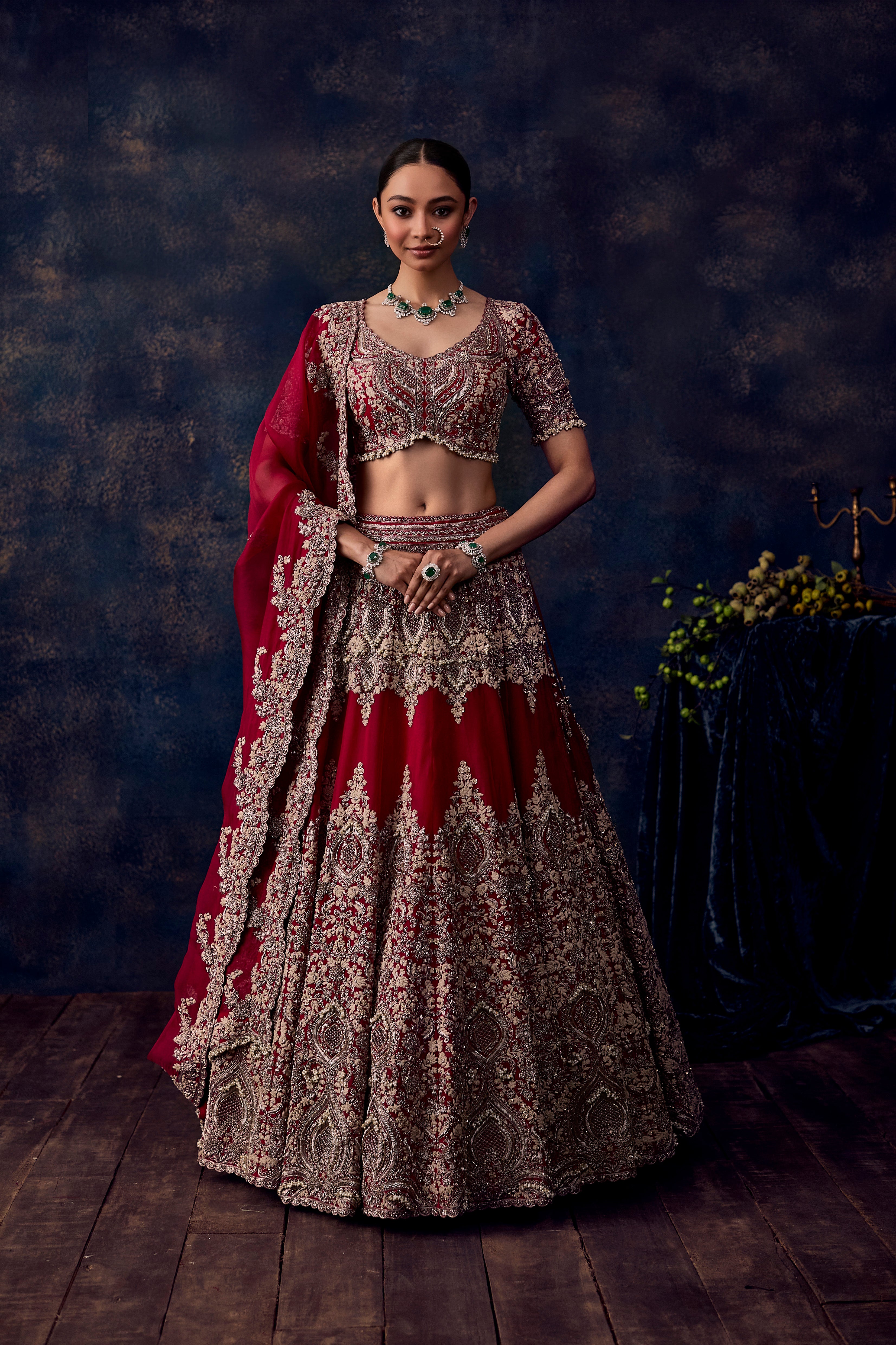 AM Maal Heavy Lehenga