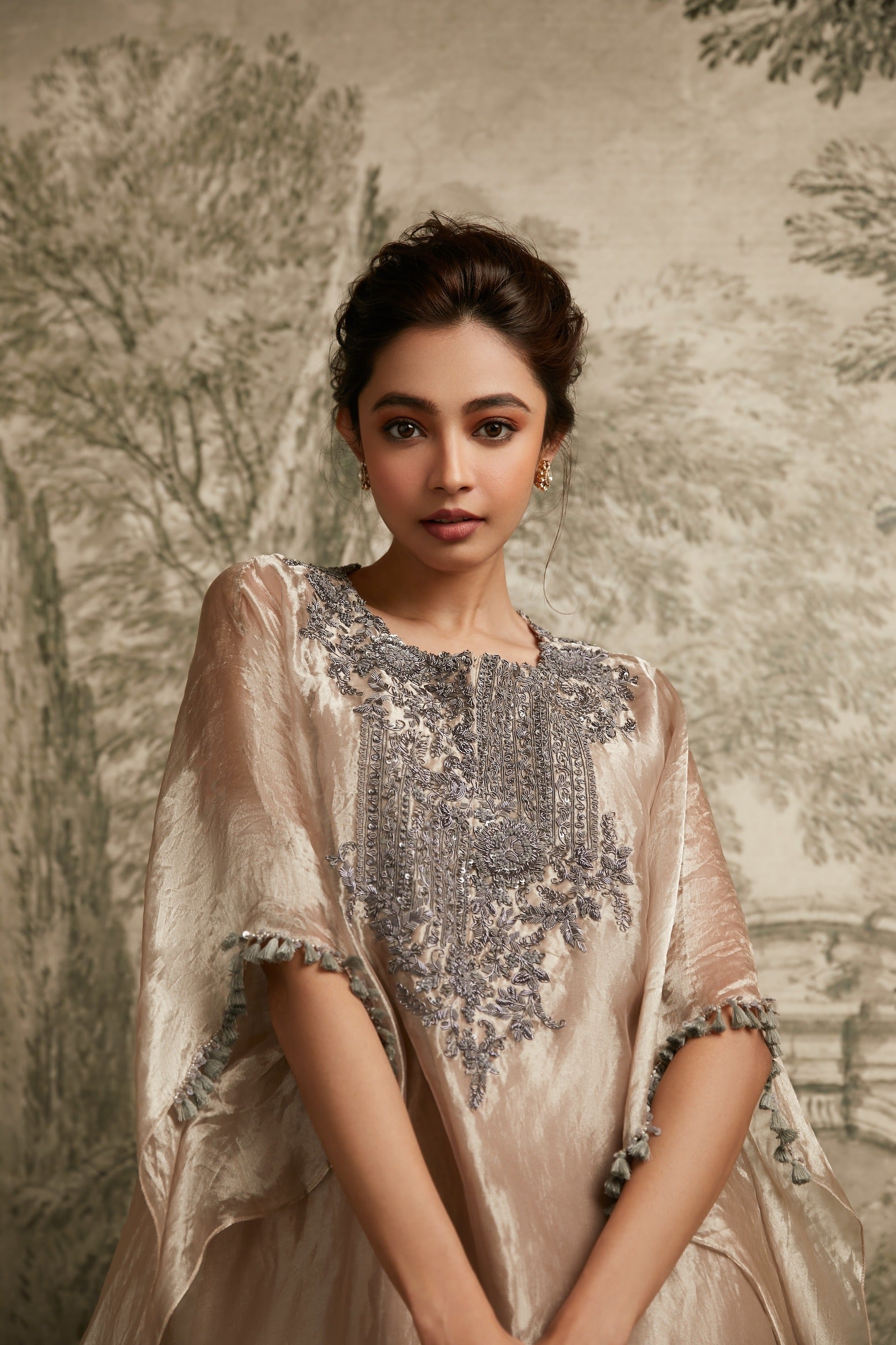 As Antique Tissue Kaftaan