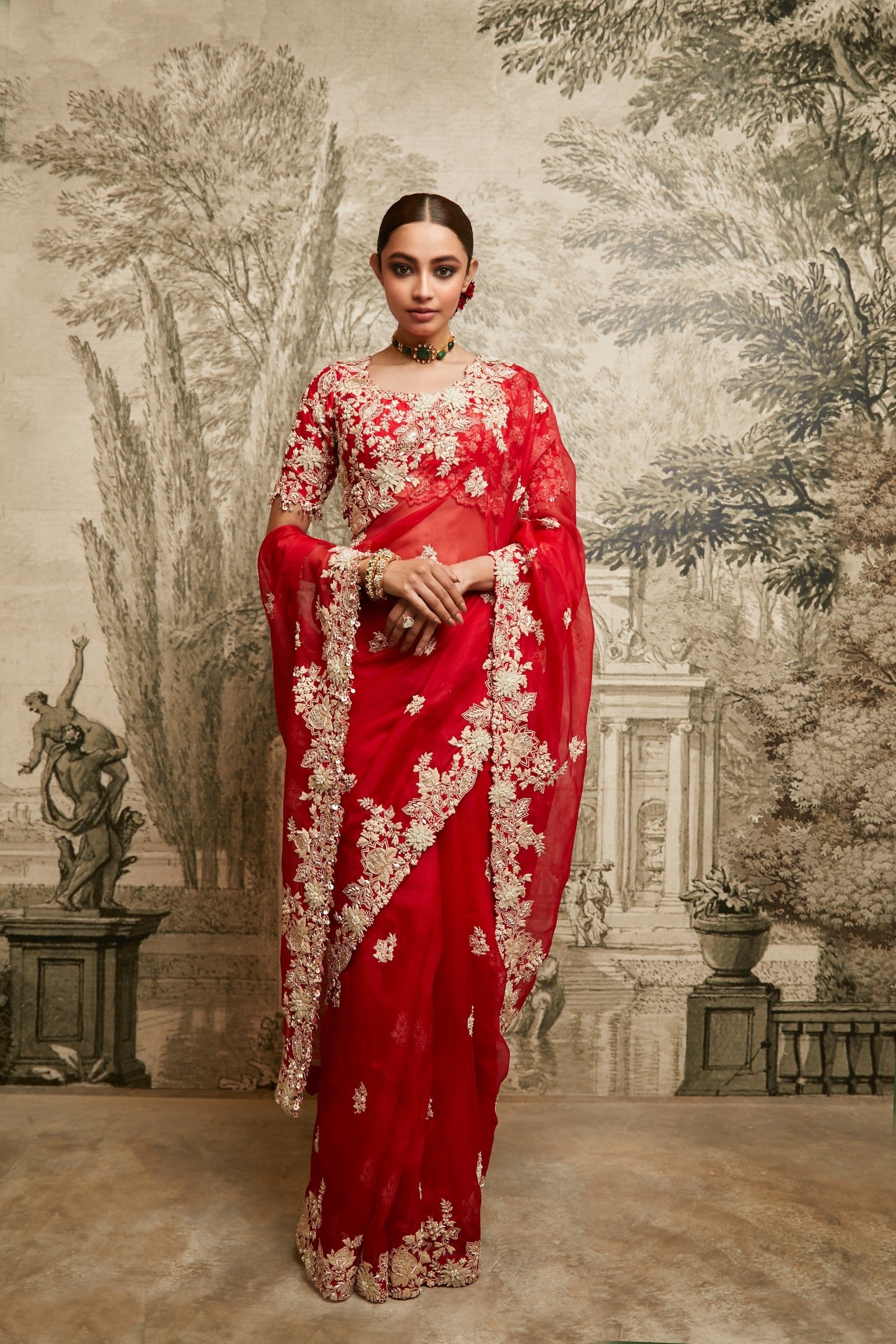Up Lampi Saree