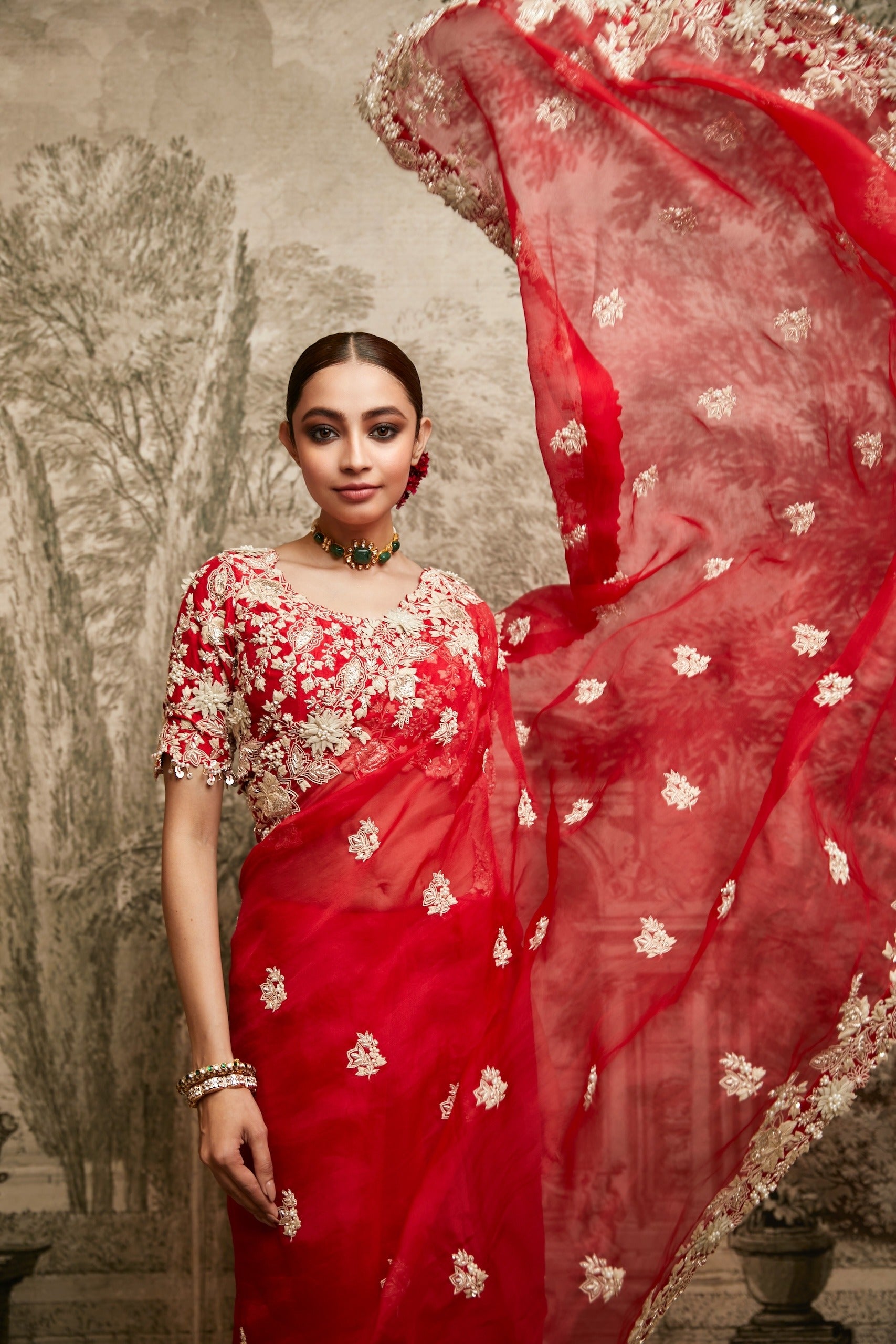 Up Lampi Saree