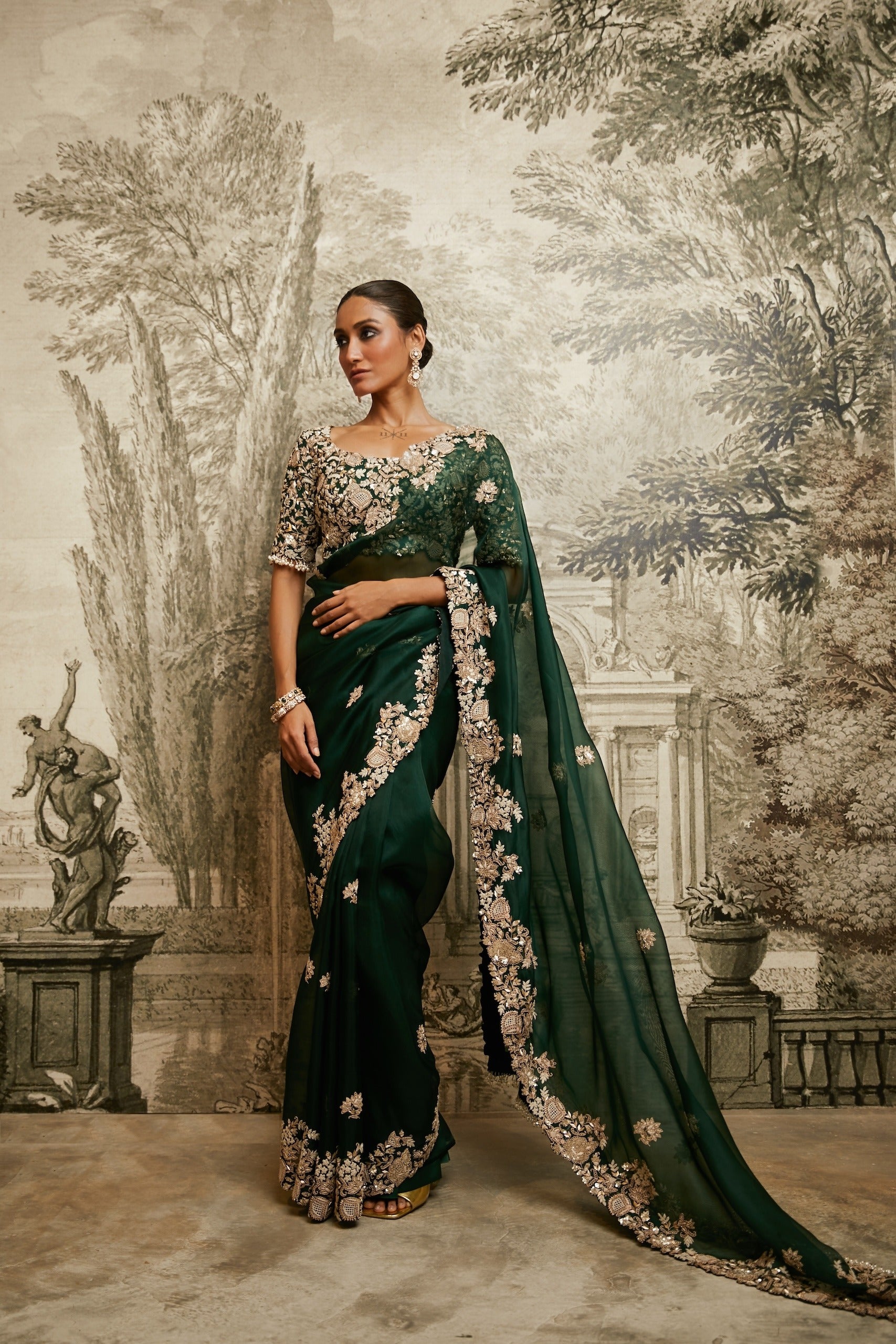 Am Dori Resham Saree
