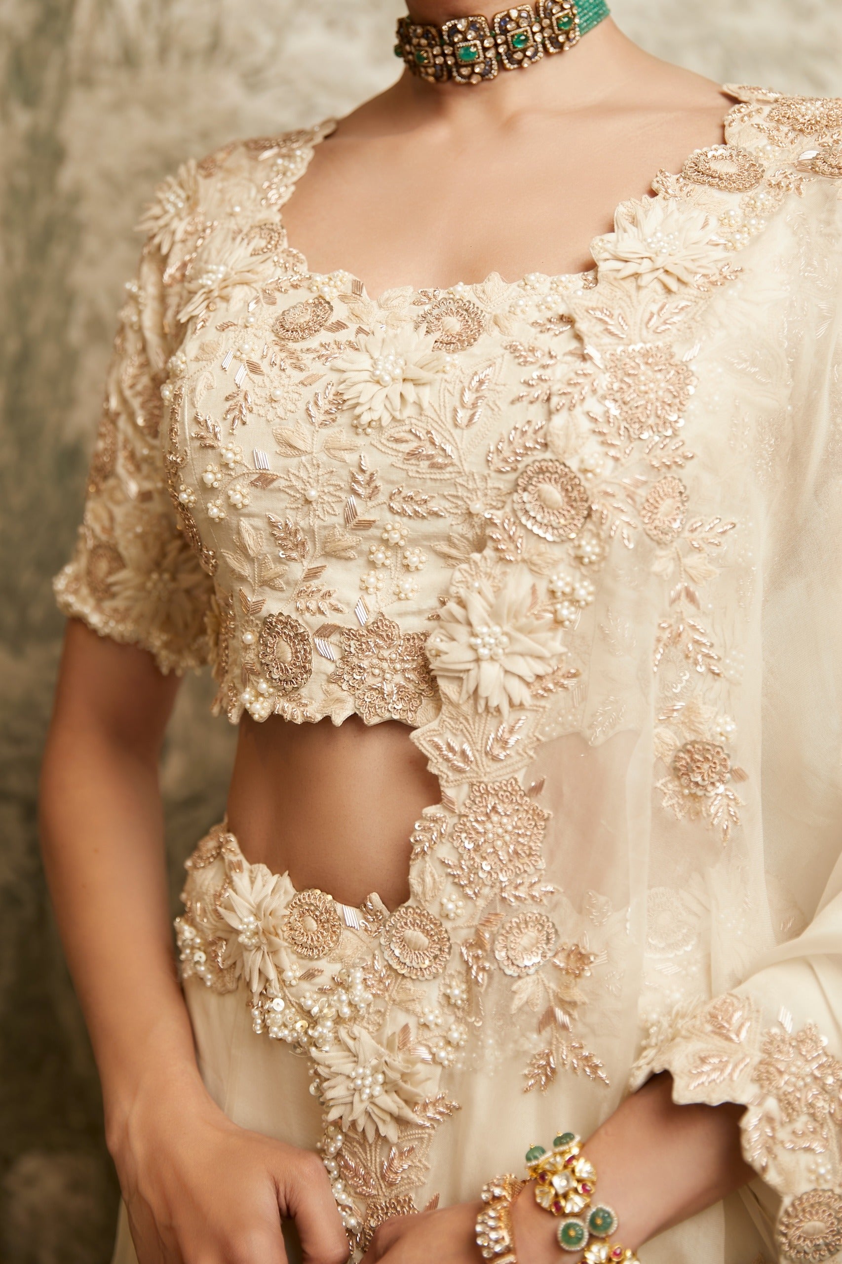 Up Lampi Lehenga