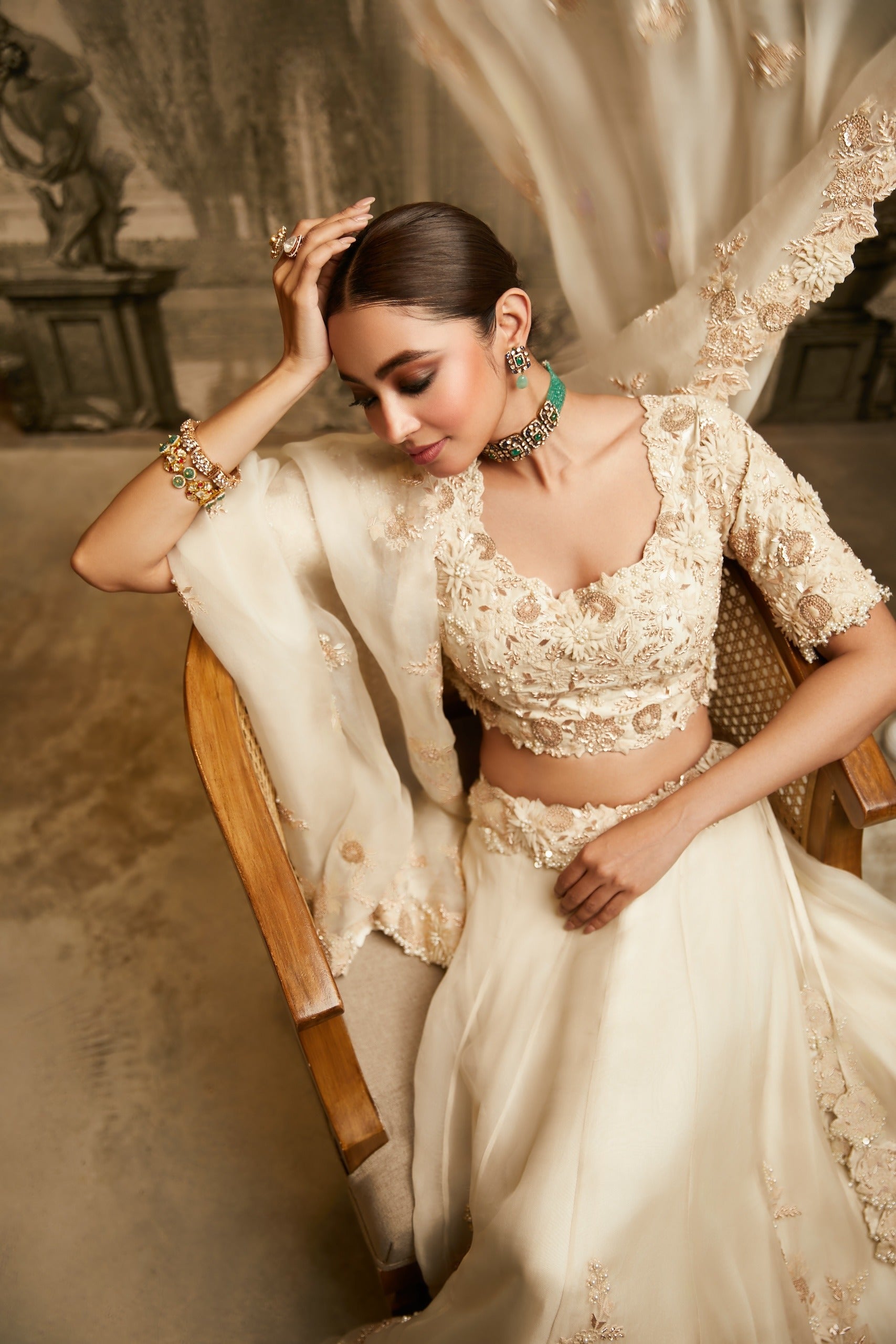 Up Lampi Lehenga