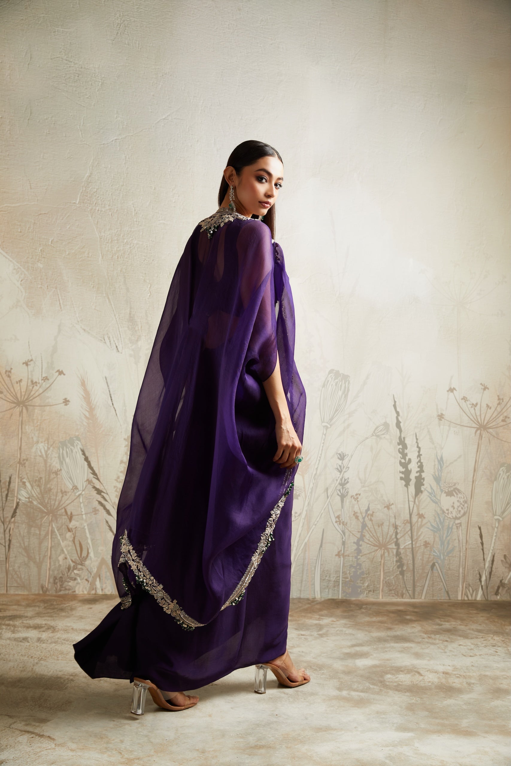 AS Maal Butterfly Skirt Set