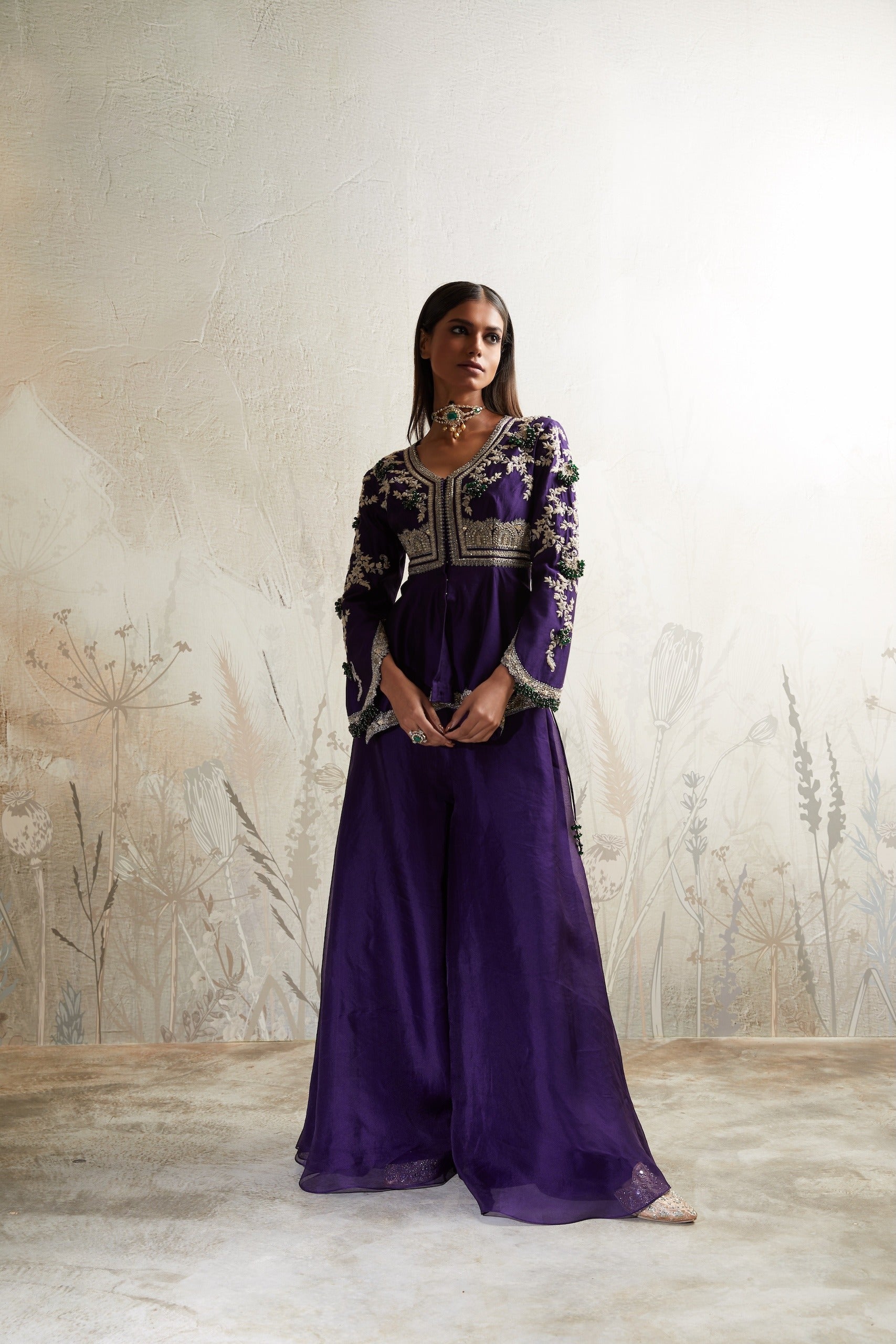 AS Peplum Set