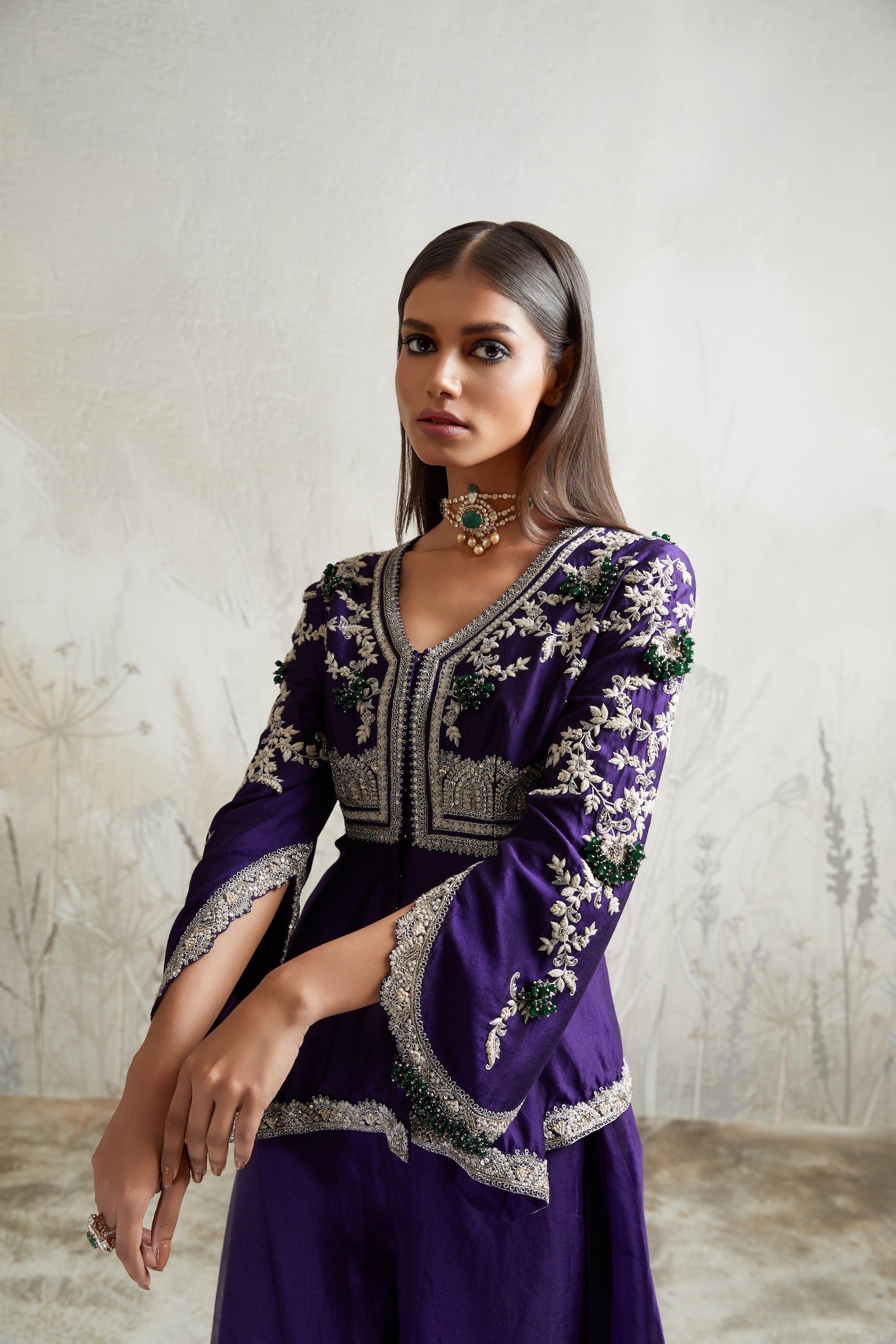 AS Peplum Set