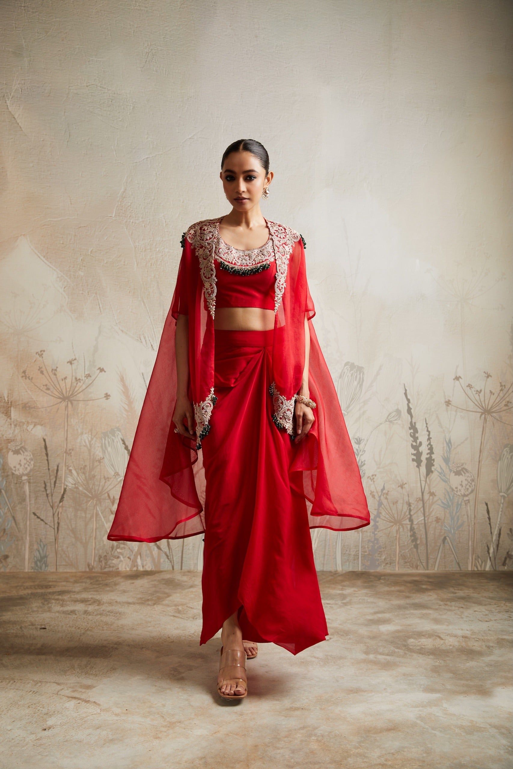 SN Maal Dori Open Jacket Set