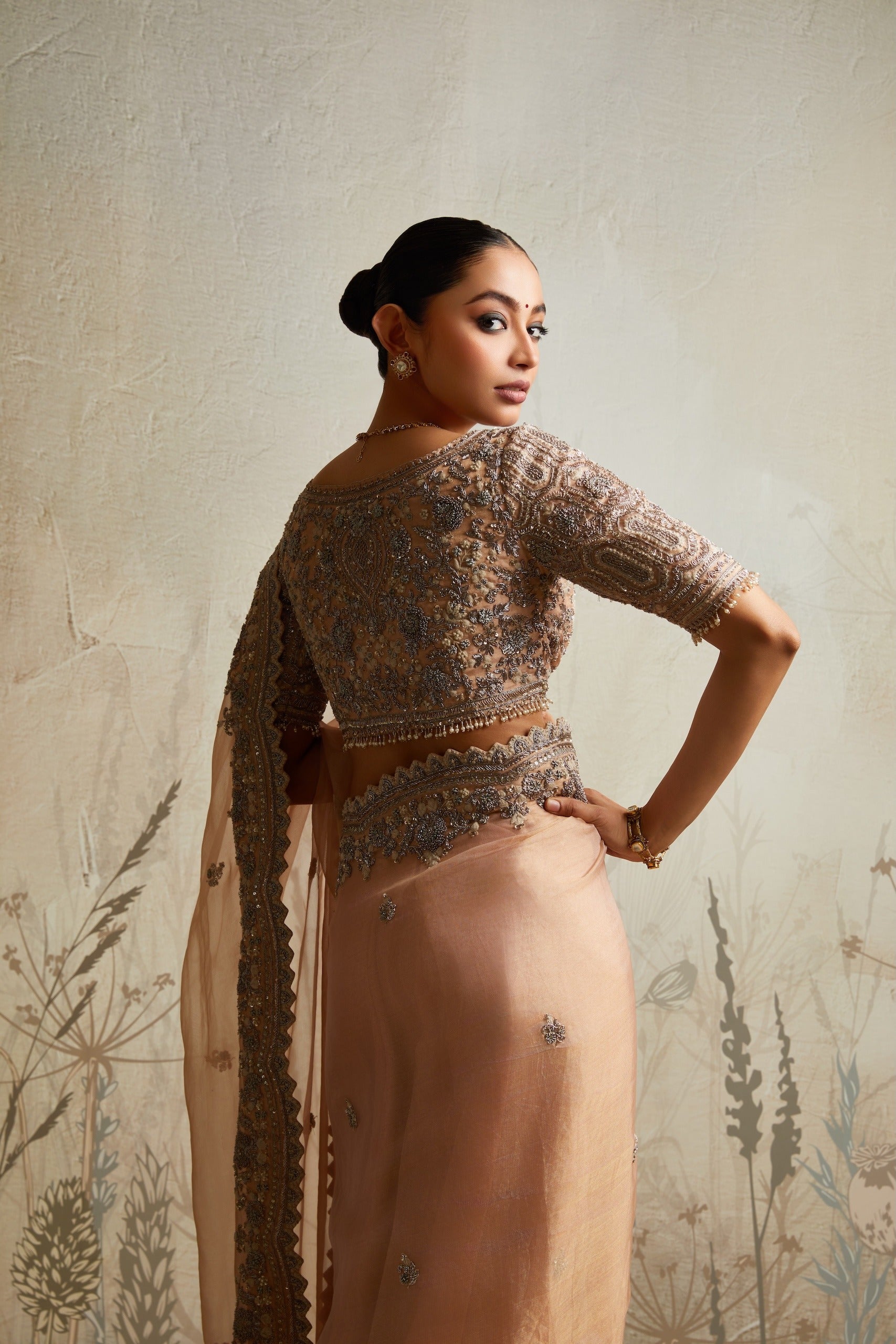 AM Resham Maal Saree