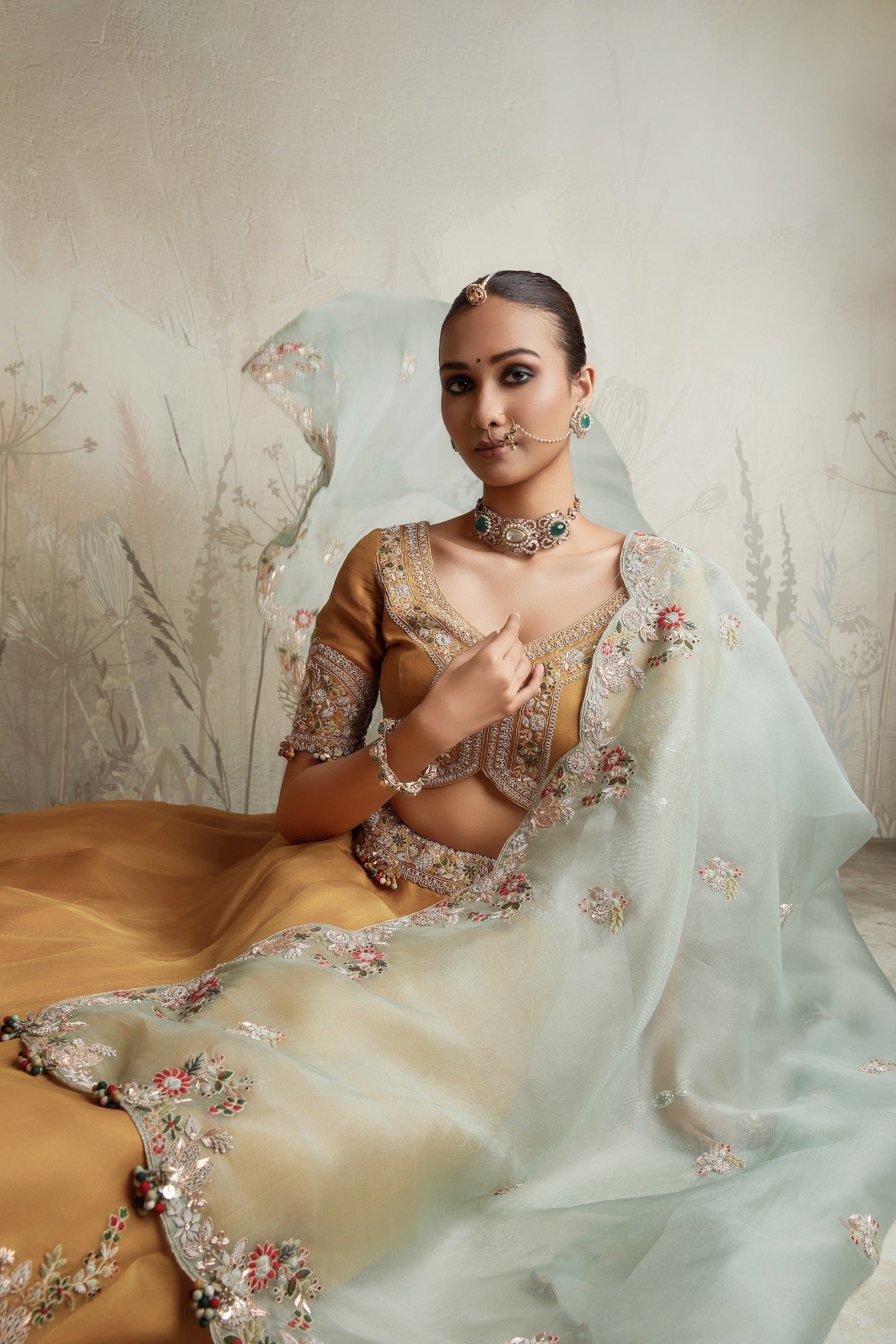 UP Maal Lampi Lehenga