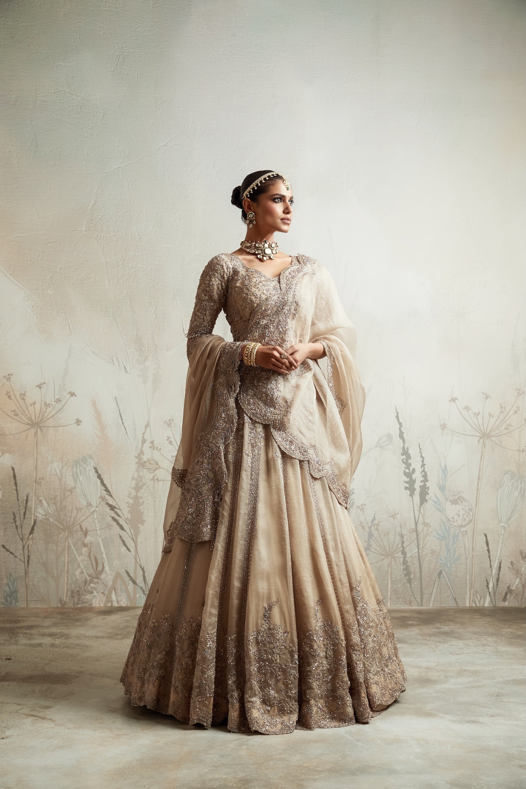 AM Corner Butta Lehenga