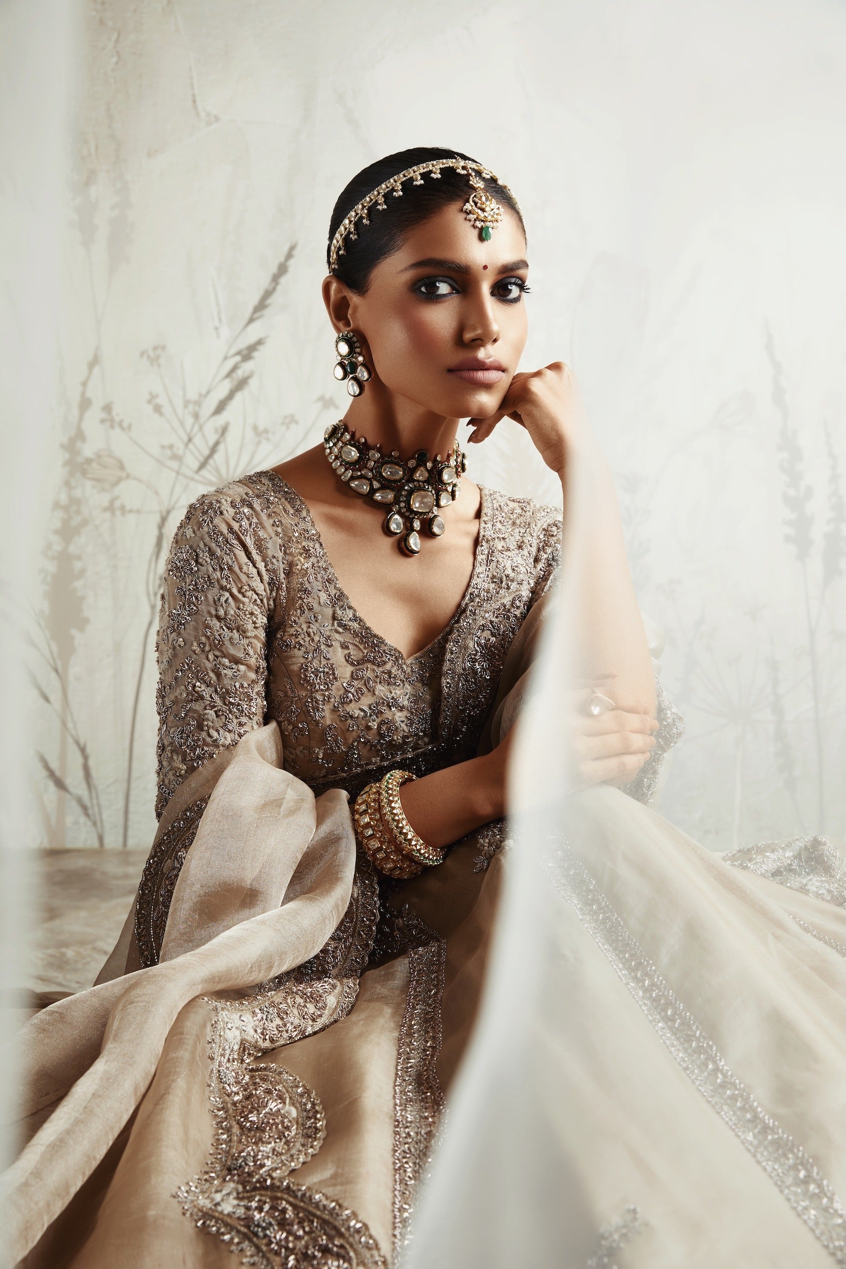 AM Corner Butta Lehenga