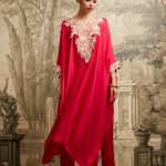 Up lampi V neck Kaftaan