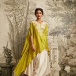 Up Lampi Crushed Kaftaan