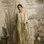 Up 3d Flower Lampi Tissue Kaftaan