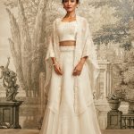 Am Self On Self Skirt Set