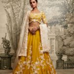 Up 3d Flower Lehenga
