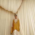 AV MultiThread Beehive Crushed Kaftaan