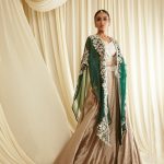 AV Cutwork Tissue Skirt Set