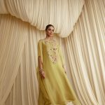 SN Multisuta Organza Kaftaan