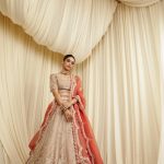 AS Dori Tissue Lehenga