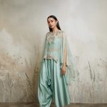 UP Resham Maal Umbrella Kaftaan