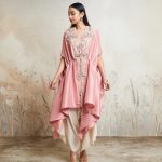 UP Resham Maal Pulldori Kaftaan