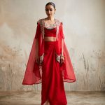 SN Maal Dori Open Jacket Set