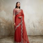 AM Corner Butta Saree