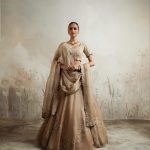 AS Resham Tissue Lehenga