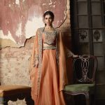 SN Green Thread Skirt Set