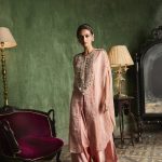 AV Resham Tissue Kaftaan