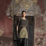 AM Dori Organza Umbrella Kaftaan